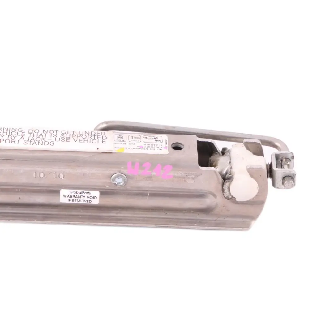 Lifting Jack Tool Emergency Wheel to Mercedes W204 W212 W221 Car with Part number A2115830415 Mercedes W204 W212 W221 Car Lifting Jack Tool Emergency Wheel - SKU A2115830415 - Part number A2115830415