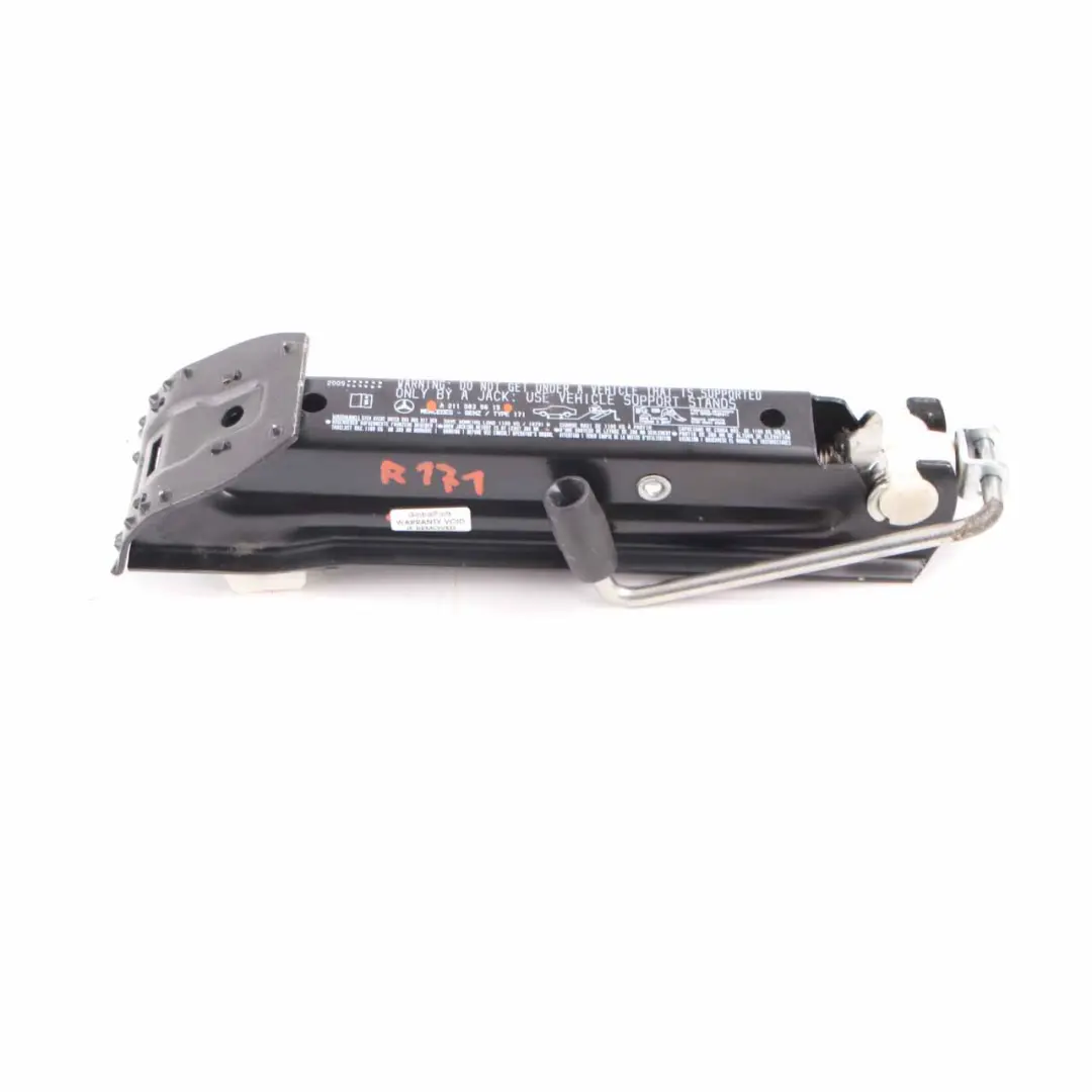  Cric Auto Mercedes W204 W212 Attrezzo Emergenza Sollevamento Ruote - SKU A2115830615 - Numero di parte A2115830615