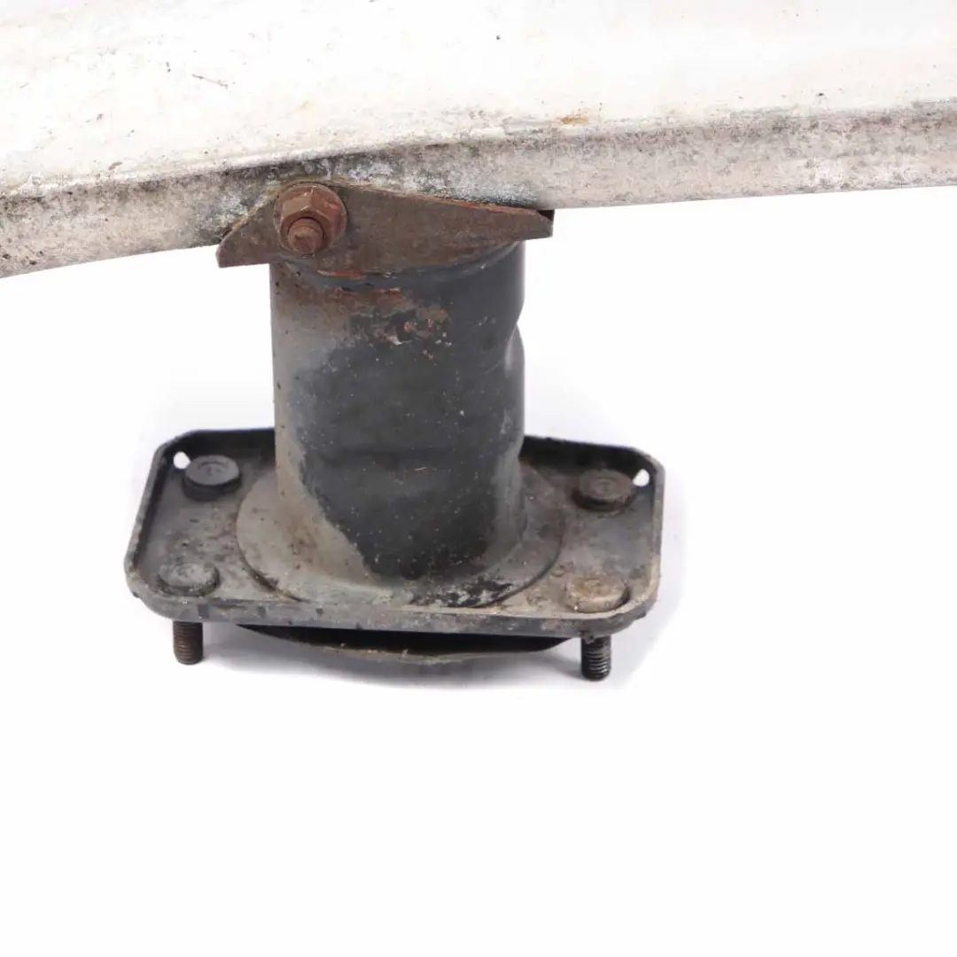 Bumper Carrier Cross Member Support Bar to Mercedes W211 Rear with Part number A2116100114 Mercedes W211 Rear Bumper Carrier Cross Member Support Bar - SKU A2116100114 - Part number A2116100114