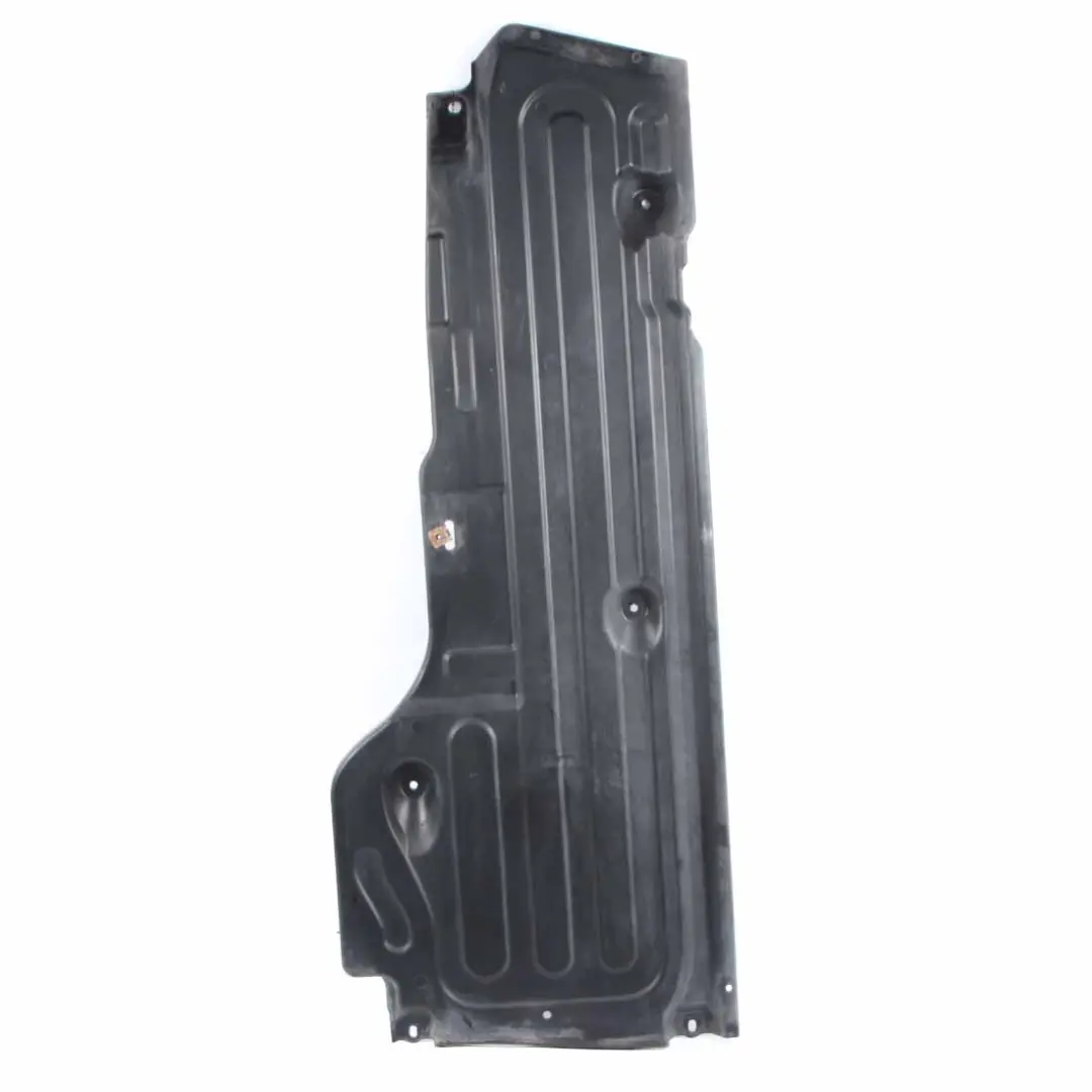 Front Left N/S Underride Underbody Skid Panel Shield to Mercedes W211 with Part number A2116191938 Mercedes W211 Front Left N/S Underride Underbody Skid Panel Shield - SKU A2116191938 - Part number A2116191938