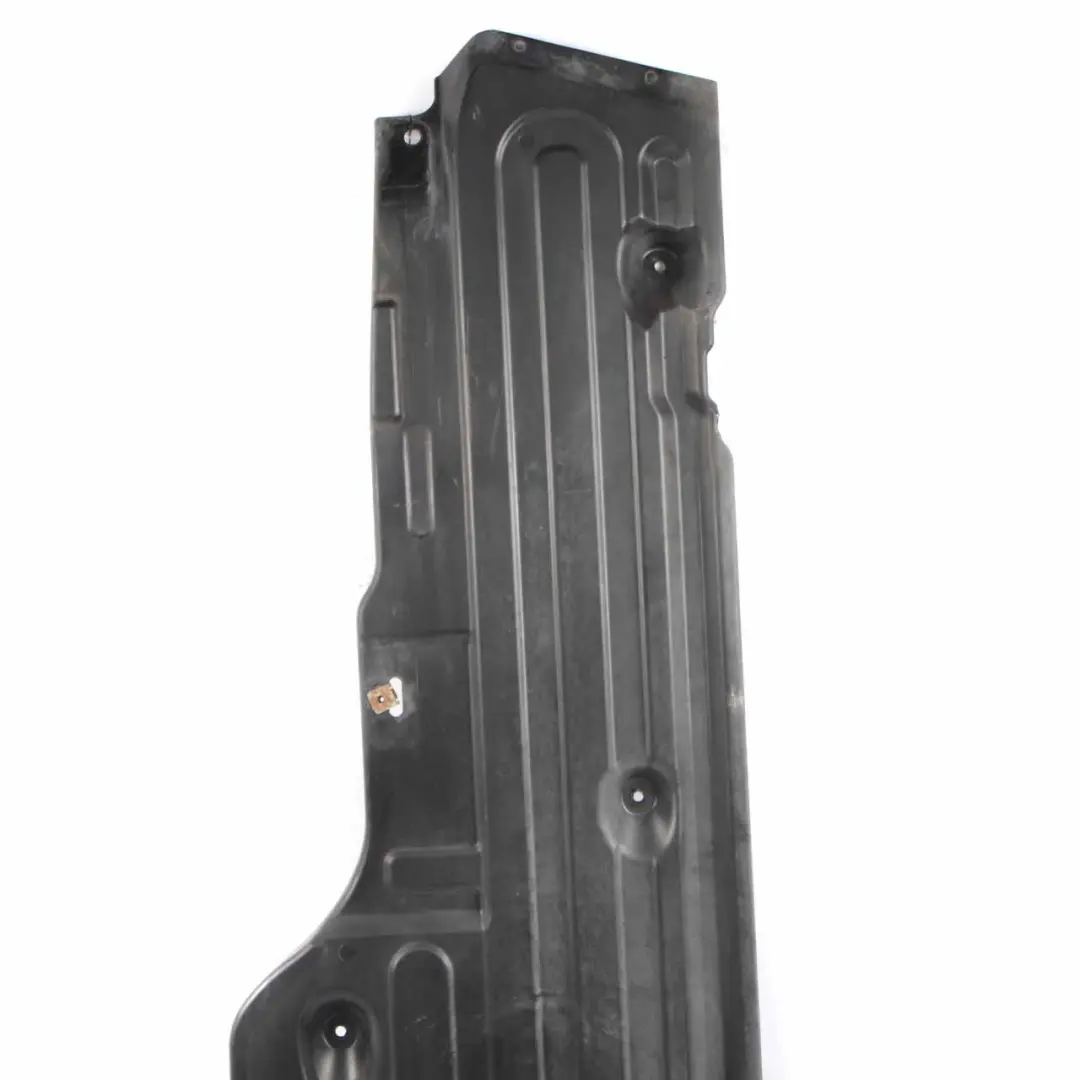 Front Left N/S Underride Underbody Skid Panel Shield to Mercedes W211 with Part number A2116191938 Mercedes W211 Front Left N/S Underride Underbody Skid Panel Shield - SKU A2116191938 - Part number A2116191938