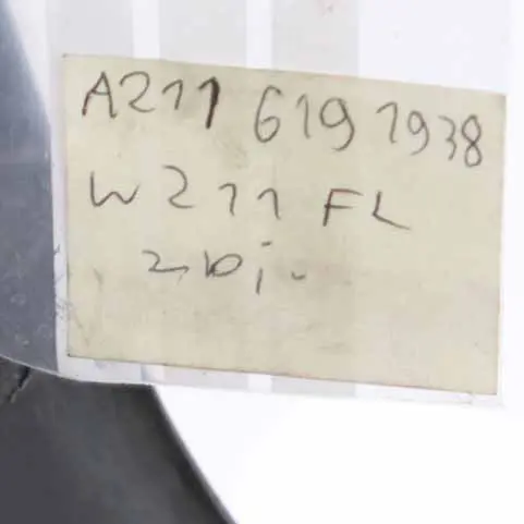 Front Left N/S Underride Underbody Skid Panel Shield to Mercedes W211 with Part number A2116191938 Mercedes W211 Front Left N/S Underride Underbody Skid Panel Shield - SKU A2116191938 - Part number A2116191938