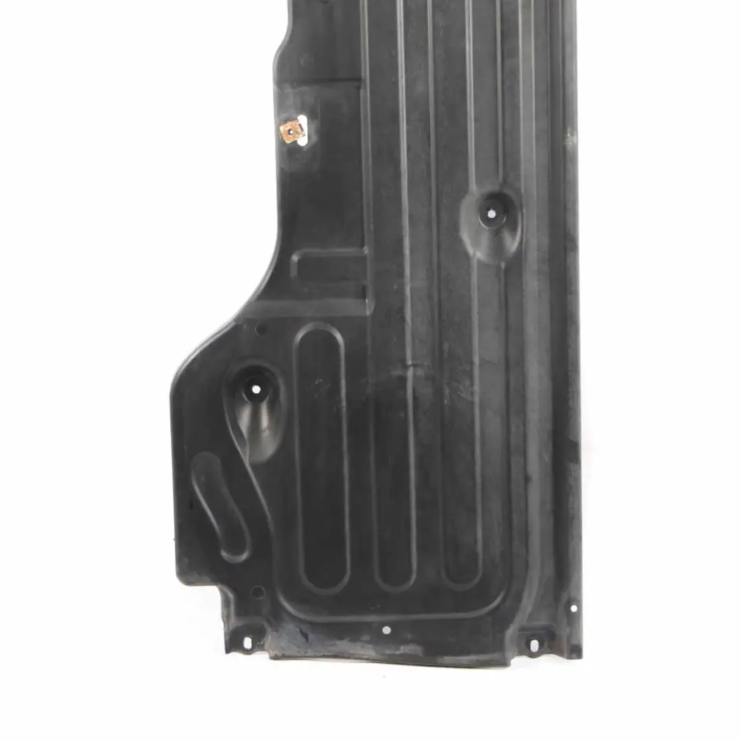 Front Left N/S Underride Underbody Skid Panel Shield to Mercedes W211 with Part number A2116191938 Mercedes W211 Front Left N/S Underride Underbody Skid Panel Shield - SKU A2116191938 - Part number A2116191938