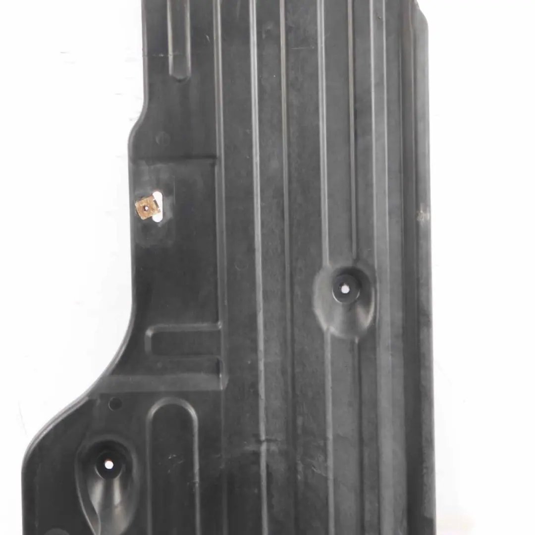 Front Left N/S Underride Underbody Skid Panel Shield to Mercedes W211 with Part number A2116191938 Mercedes W211 Front Left N/S Underride Underbody Skid Panel Shield - SKU A2116191938 - Part number A2116191938