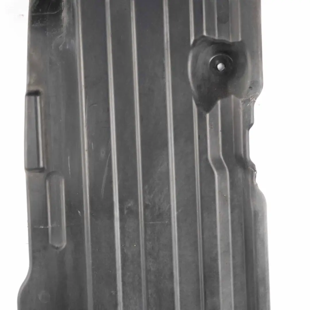 Front Left N/S Underride Underbody Skid Panel Shield to Mercedes W211 with Part number A2116191938 Mercedes W211 Front Left N/S Underride Underbody Skid Panel Shield - SKU A2116191938 - Part number A2116191938