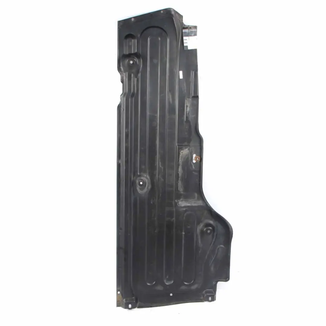 Front Left N/S Underride Underbody Skid Panel Shield to Mercedes W211 with Part number A2116191938 Mercedes W211 Front Left N/S Underride Underbody Skid Panel Shield - SKU A2116191938 - Part number A2116191938