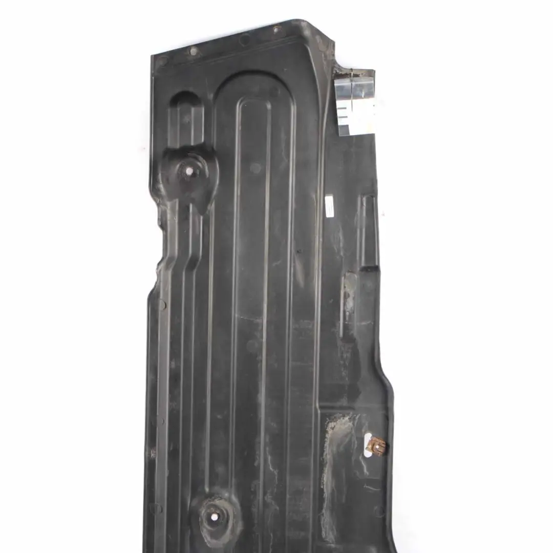 Front Left N/S Underride Underbody Skid Panel Shield to Mercedes W211 with Part number A2116191938 Mercedes W211 Front Left N/S Underride Underbody Skid Panel Shield - SKU A2116191938 - Part number A2116191938