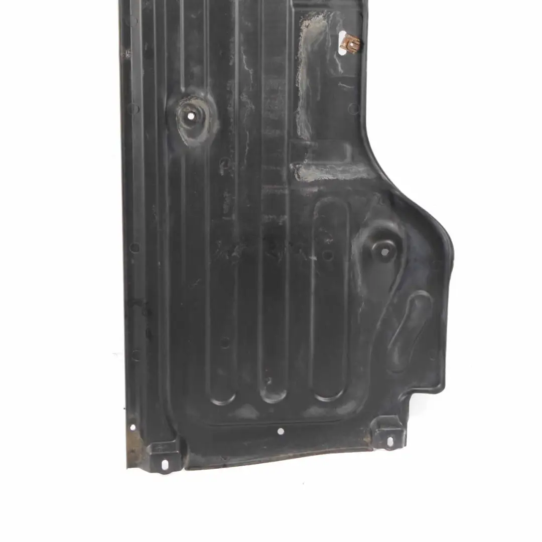 Front Left N/S Underride Underbody Skid Panel Shield to Mercedes W211 with Part number A2116191938 Mercedes W211 Front Left N/S Underride Underbody Skid Panel Shield - SKU A2116191938 - Part number A2116191938
