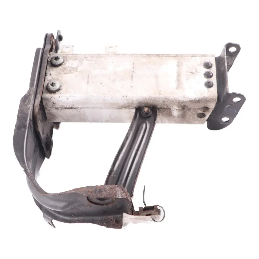 Mercedes W211 Front Bumper Left N/S Mount Bracket Cross Member - SKU A2116200795-2 - Part number A2116200795