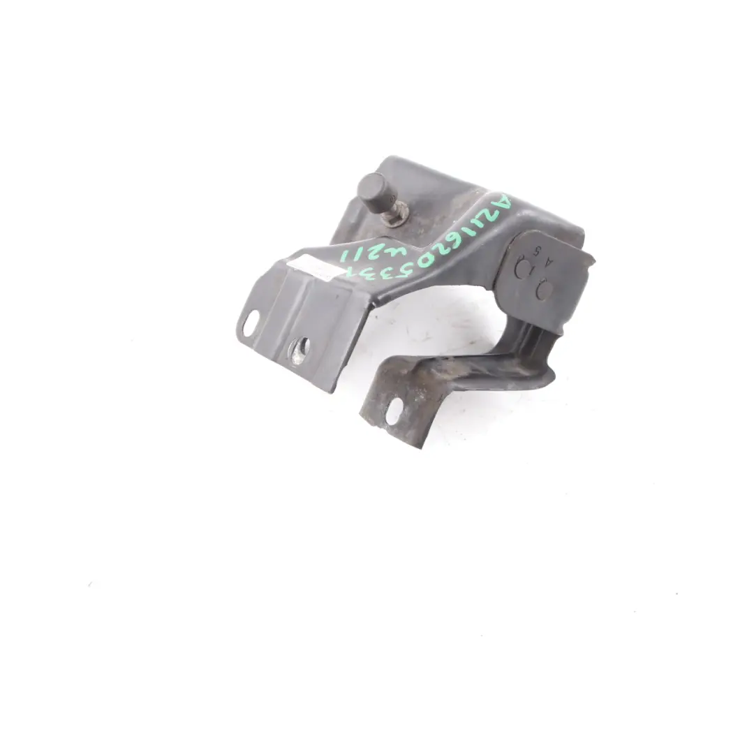 Barra de soporte del travesaño delantero montaje izquierdo para Mercedes W211 con número de pieza A2116205331 Mercedes W211 Barra de soporte del travesaño delantero montaje izquierdo - SKU A2116205331 - Número de pieza A2116205331