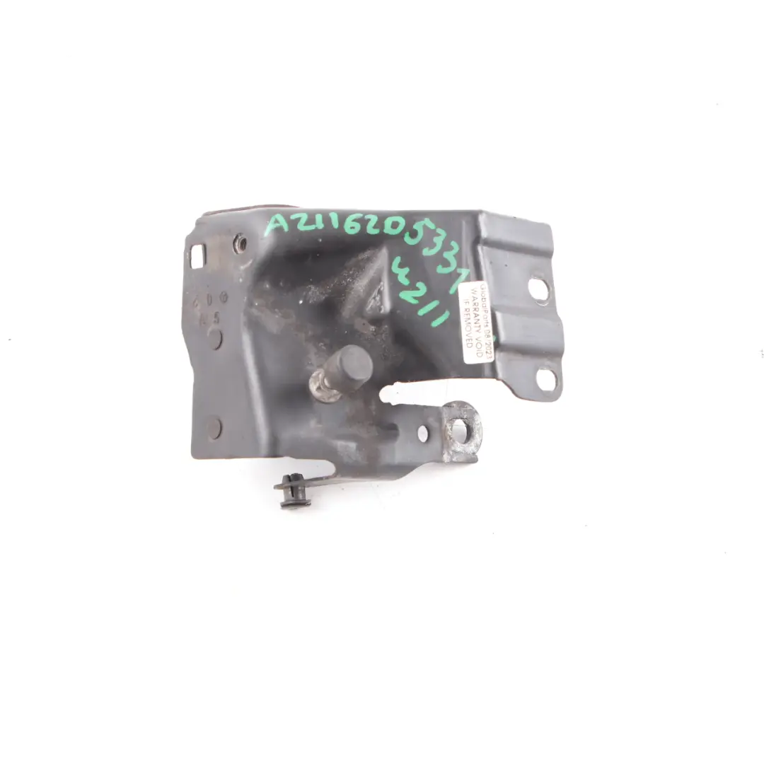 Mercedes W211 Barra de soporte del travesaño delantero montaje izquierdo - SKU A2116205331 - Número de pieza A2116205331