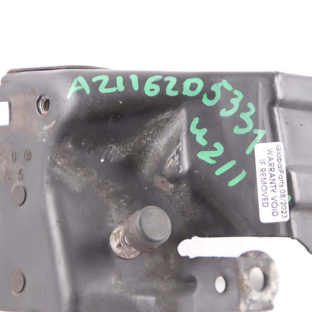 Front Bumper Carrier Cross Member Support Bar Left N/S Mount to Mercedes W211 with Part number A2116205331 Mercedes W211 Front Bumper Carrier Cross Member Support Bar Left N/S Mount - SKU A2116205331 - Part number A2116205331