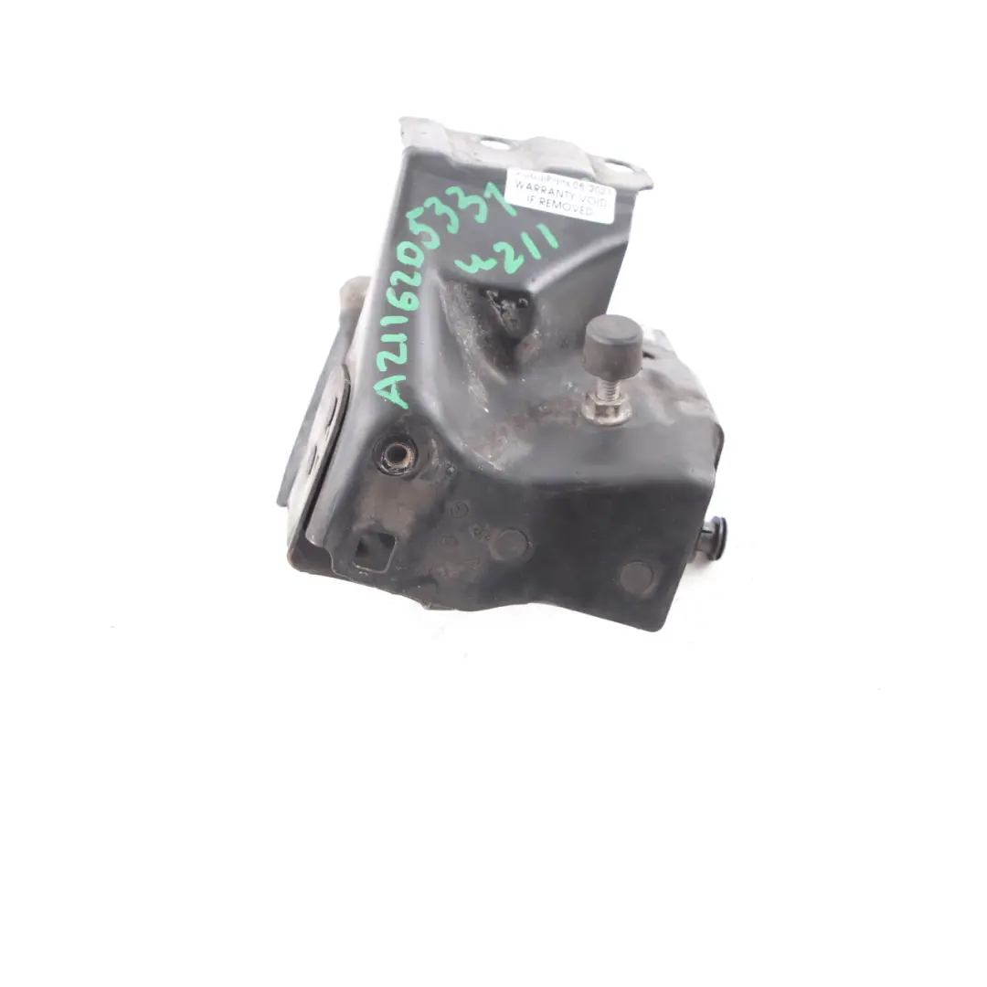 Front Bumper Carrier Cross Member Support Bar Left N/S Mount to Mercedes W211 with Part number A2116205331 Mercedes W211 Front Bumper Carrier Cross Member Support Bar Left N/S Mount - SKU A2116205331 - Part number A2116205331