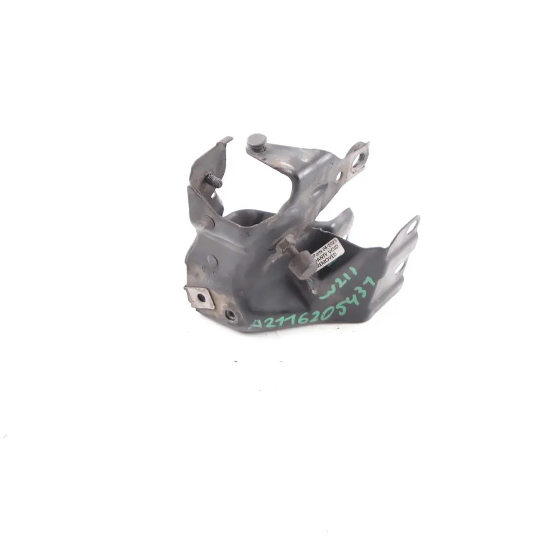 Front Bumper Carrier Cross Member Support Bar Right O/S Mount to Mercedes W211 with Part number A2116205431 Mercedes W211 Front Bumper Carrier Cross Member Support Bar Right O/S Mount - SKU A2116205431 - Part number A2116205431