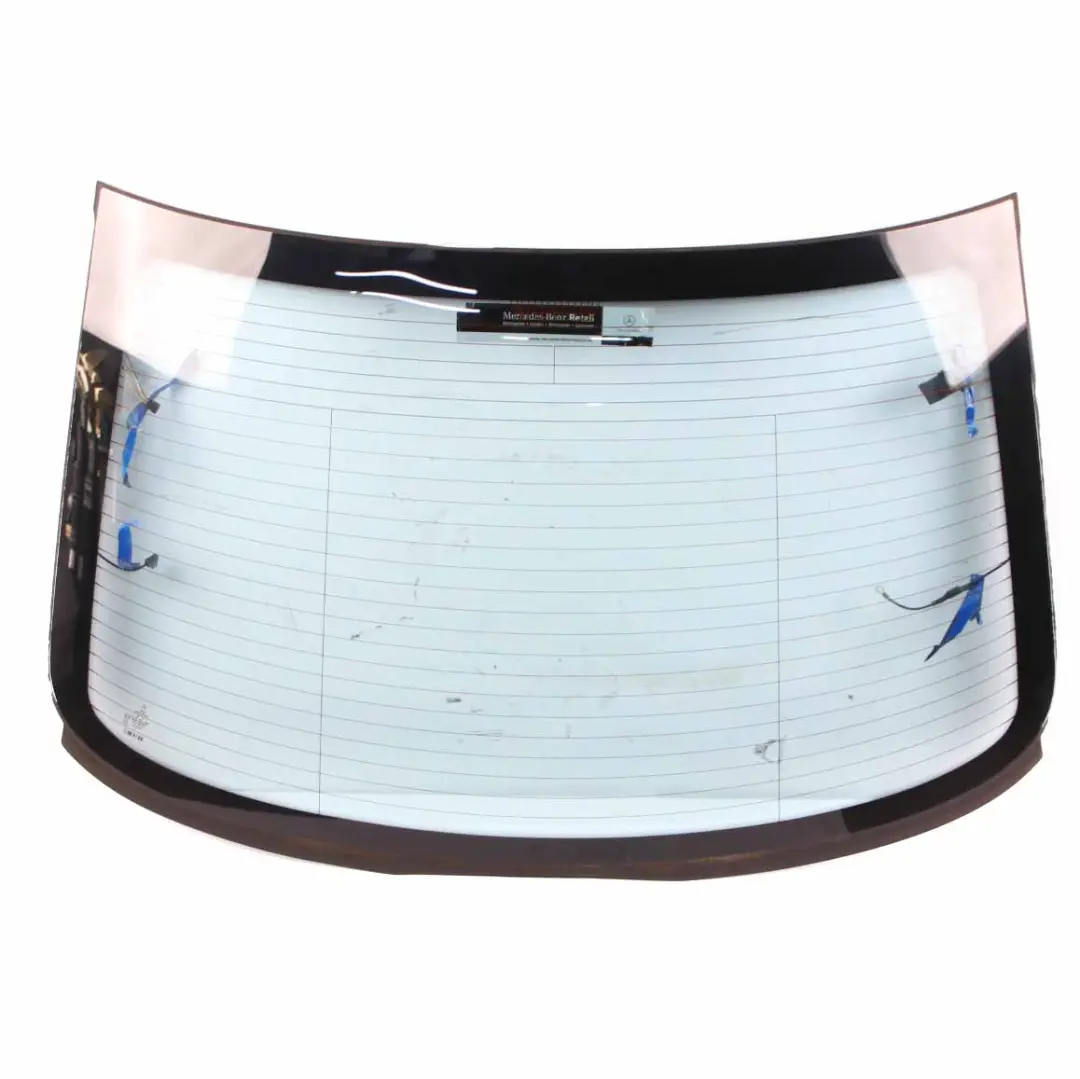 Mercedes W211 Saloon Rear Window Glass AS2 Green Glazing - SKU A2116700180 - Part number A2116700180
