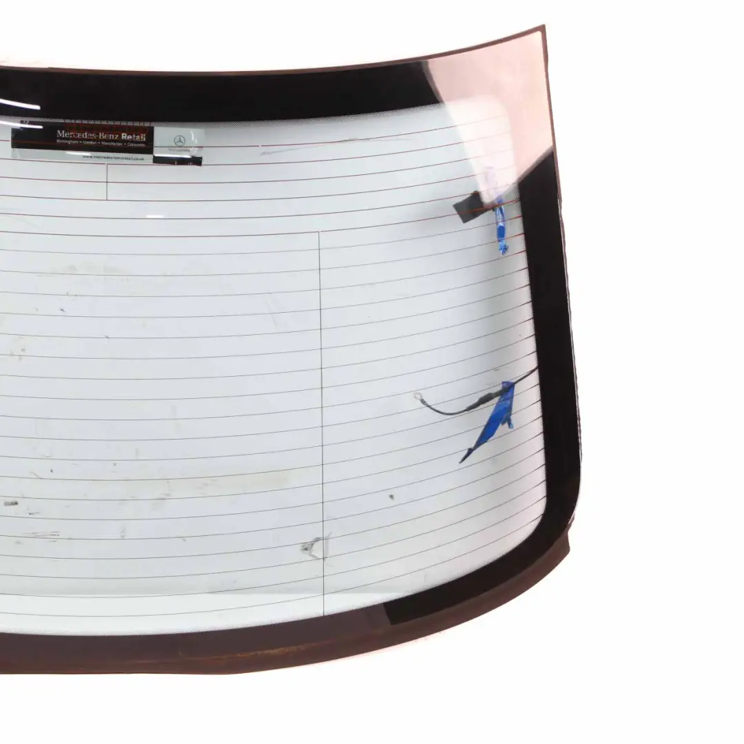 Window Glass AS2 Green Glazing to Mercedes W211 Saloon Rear with Part number A2116700180 Mercedes W211 Saloon Rear Window Glass AS2 Green Glazing - SKU A2116700180 - Part number A2116700180