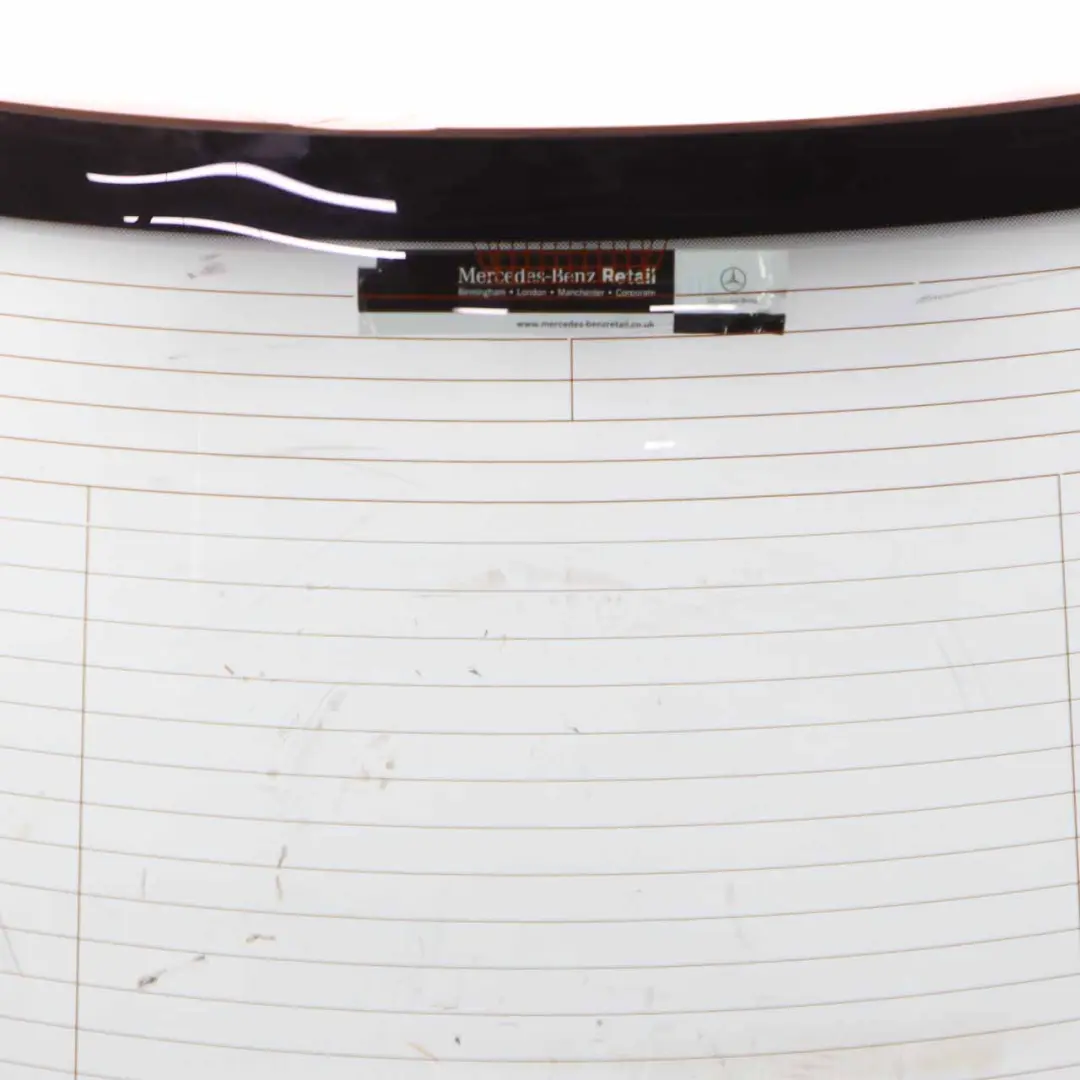 Window Glass AS2 Green Glazing to Mercedes W211 Saloon Rear with Part number A2116700180 Mercedes W211 Saloon Rear Window Glass AS2 Green Glazing - SKU A2116700180 - Part number A2116700180