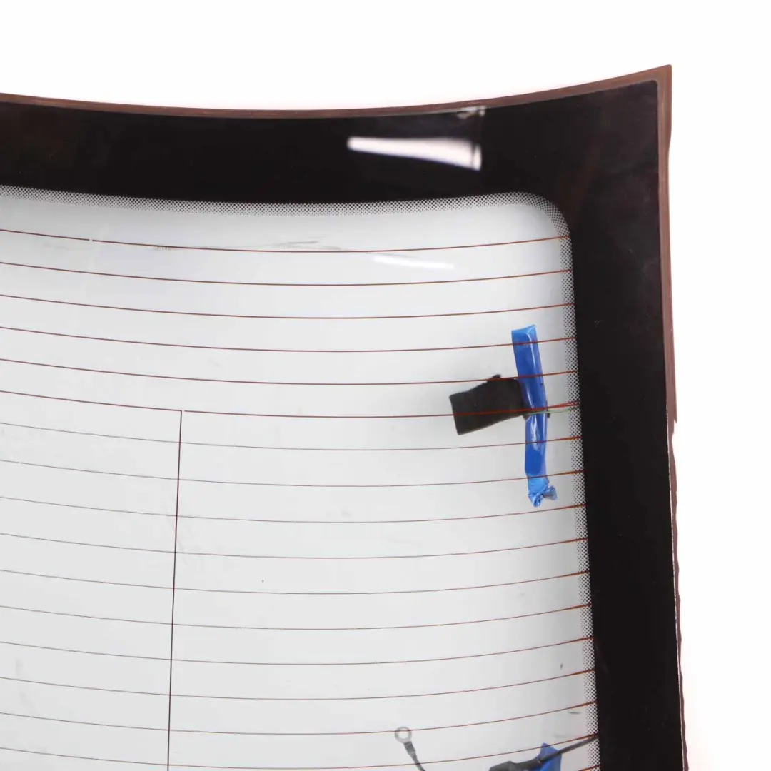 Mercedes W211 Sedan Szyba Tylna AS2 Zielona - SKU A2116700180 - Numer Części A2116700180