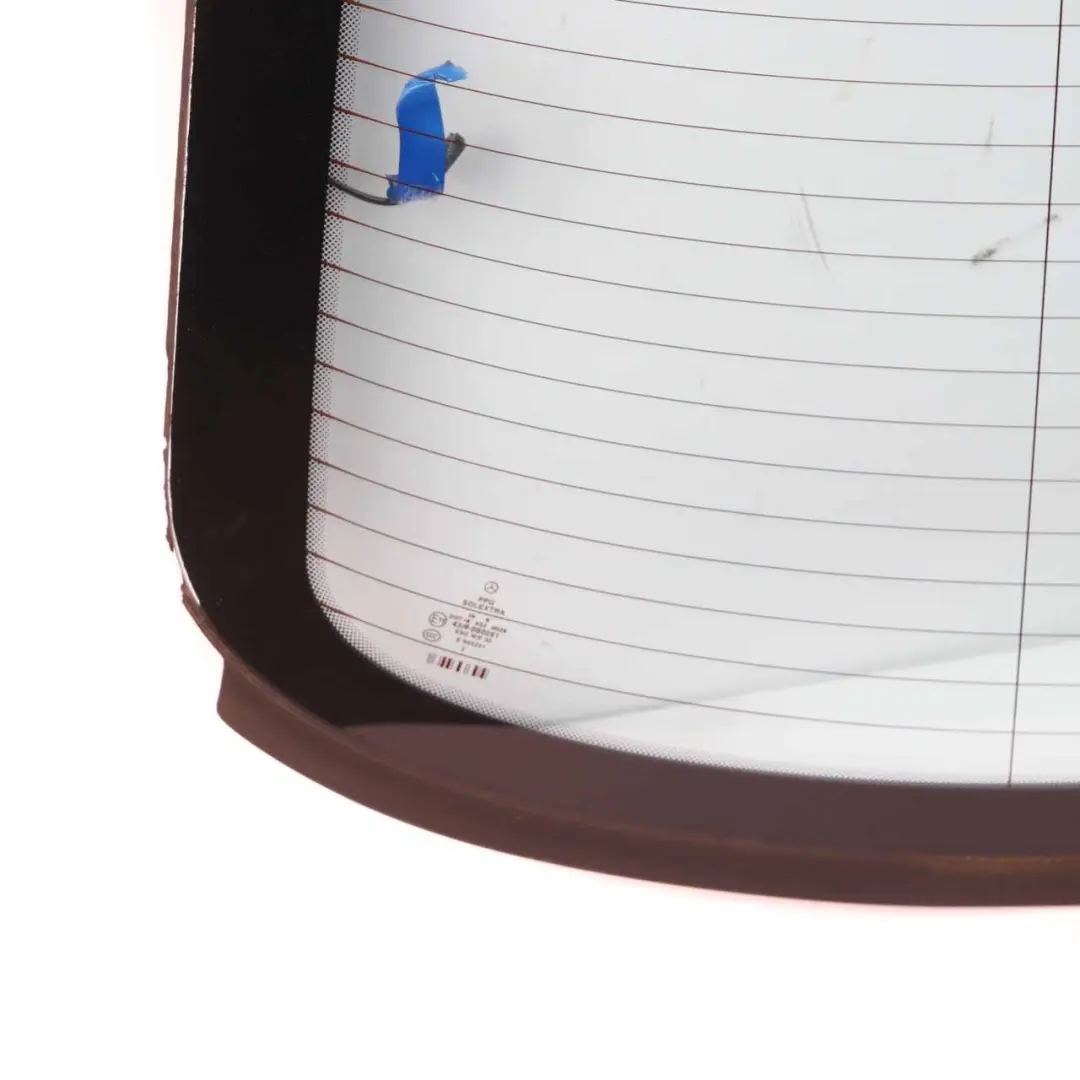 Szyba Tylna AS2 Zielona do Mercedes W211 Sedan o numerze A2116700180 Mercedes W211 Sedan Szyba Tylna AS2 Zielona - SKU A2116700180 - Numer Części A2116700180