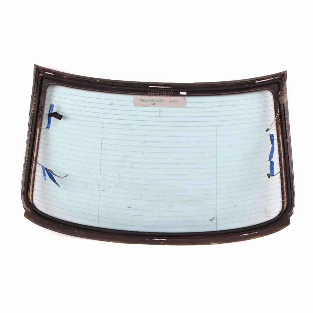 Mercedes W211 Saloon Rear Window Glass AS2 Green Glazing - SKU A2116700180 - Part number A2116700180