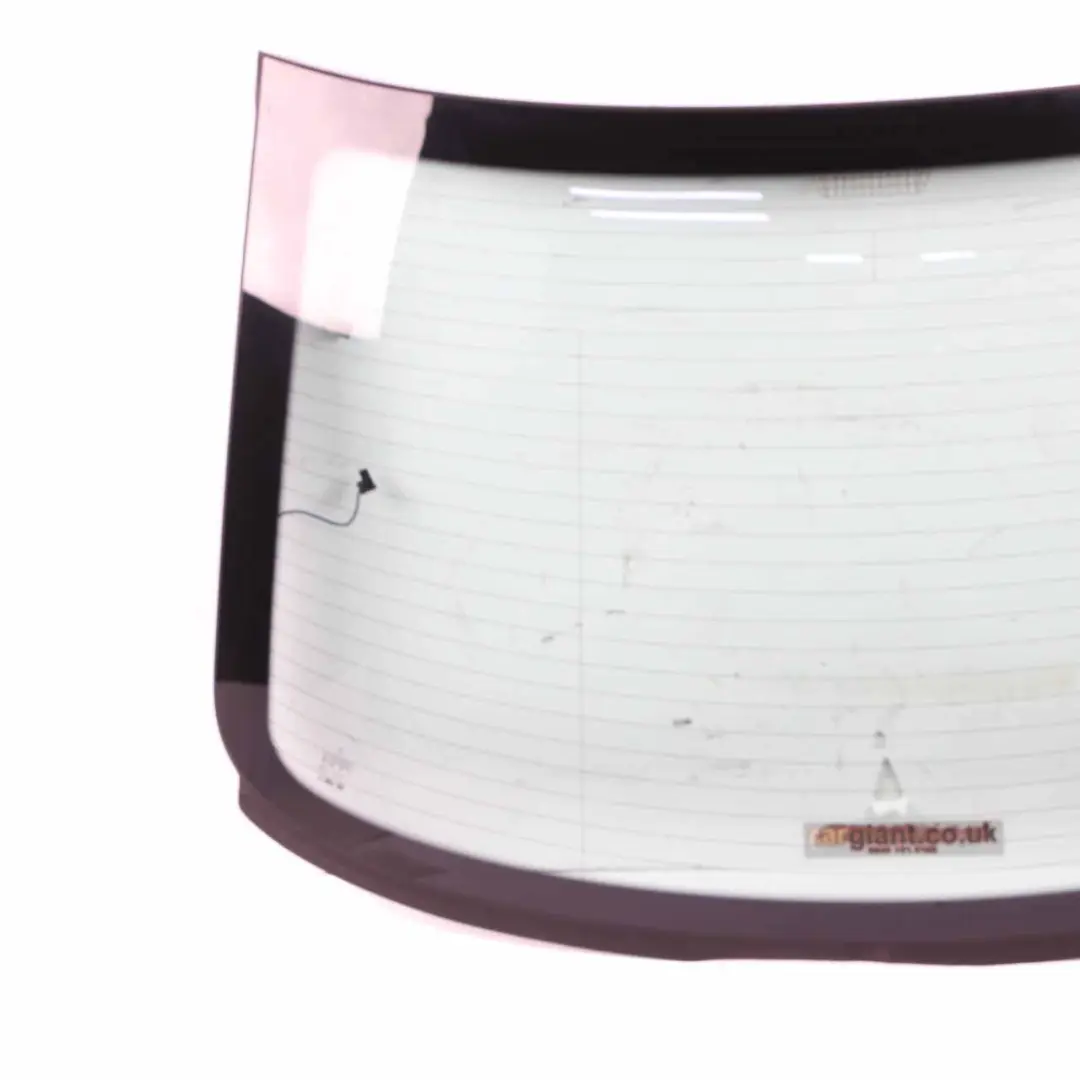 Mercedes W211 Saloon Rear Window Glass Rear Tailgate Glazing AS2 Green - SKU A2116700380-1 - Part number A2116700380