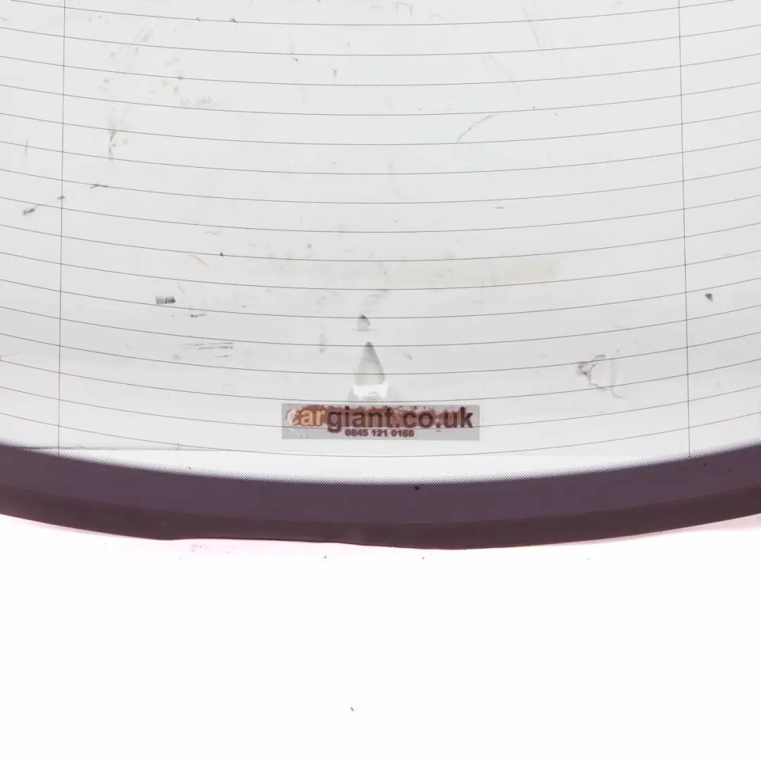 Mercedes W211 Saloon Rear Window Glass Rear Tailgate Glazing AS2 Green - SKU A2116700380-1 - Part number A2116700380