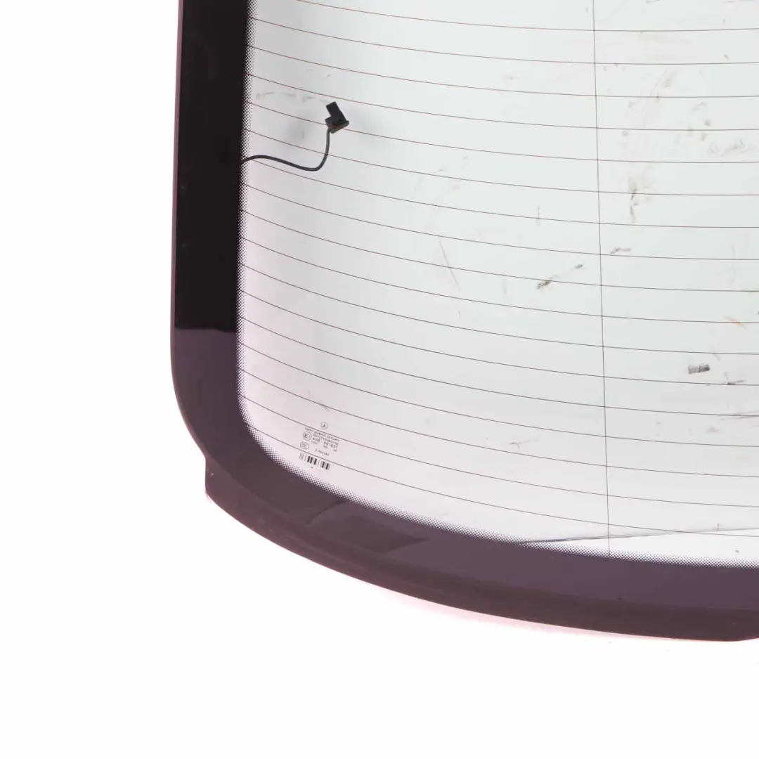 Mercedes W211 Saloon Rear Window Glass Rear Tailgate Glazing AS2 Green - SKU A2116700380-1 - Part number A2116700380