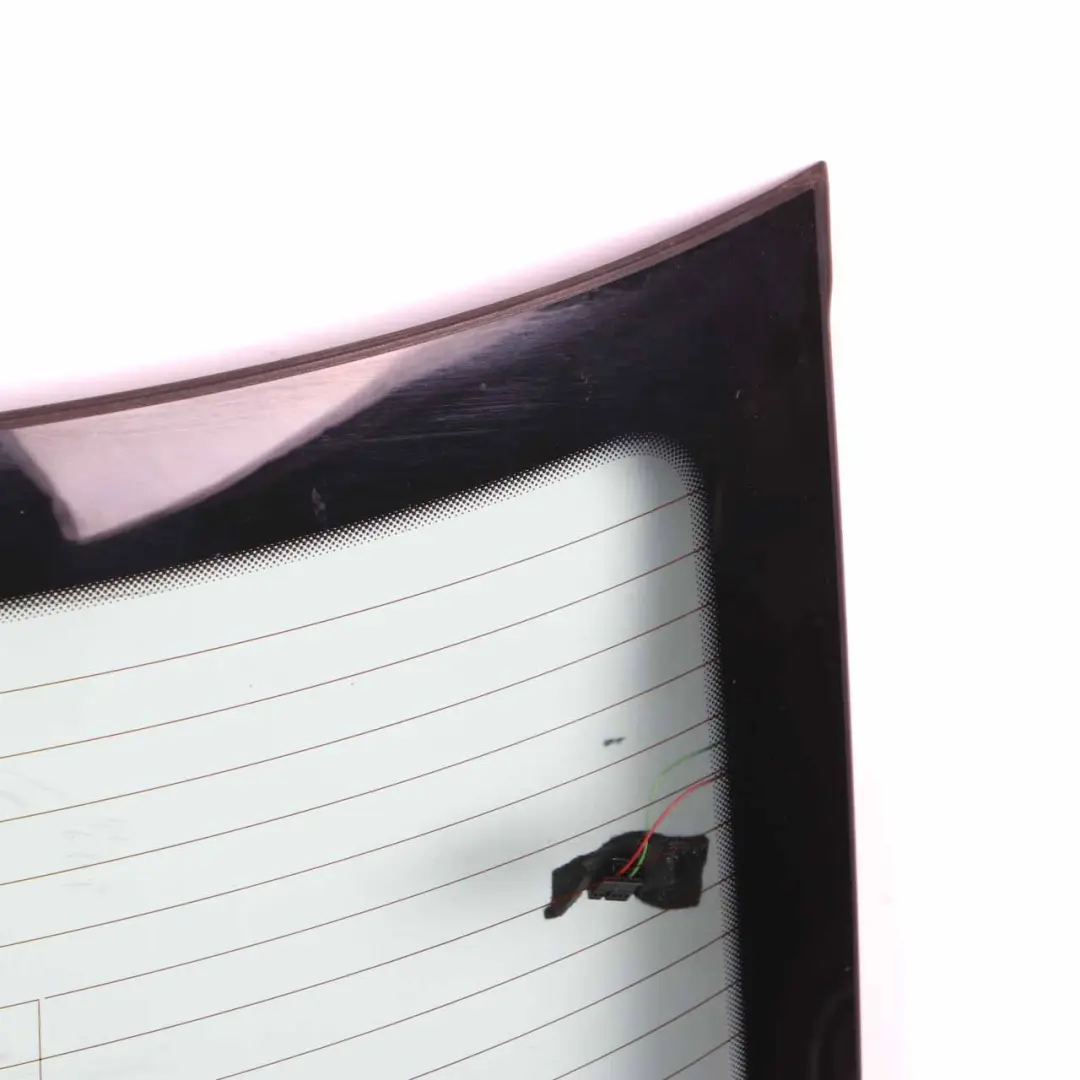 Mercedes W211 Saloon Rear Window Glass Rear Tailgate Glazing AS2 Green - SKU A2116700380-1 - Part number A2116700380