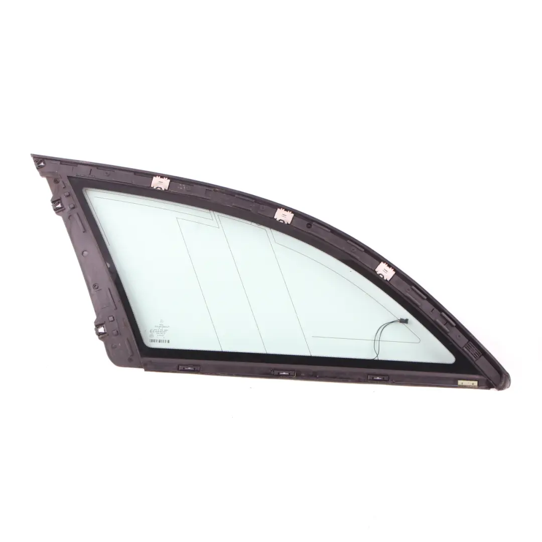 Window Glass Quarter Rear Left N/S AS2 Glazing to Mercedes W211 Estate with Part number A2116702112 Mercedes W211 Estate Window Glass Quarter Rear Left N/S AS2 Glazing - SKU A2116702112 - Part number A2116702112