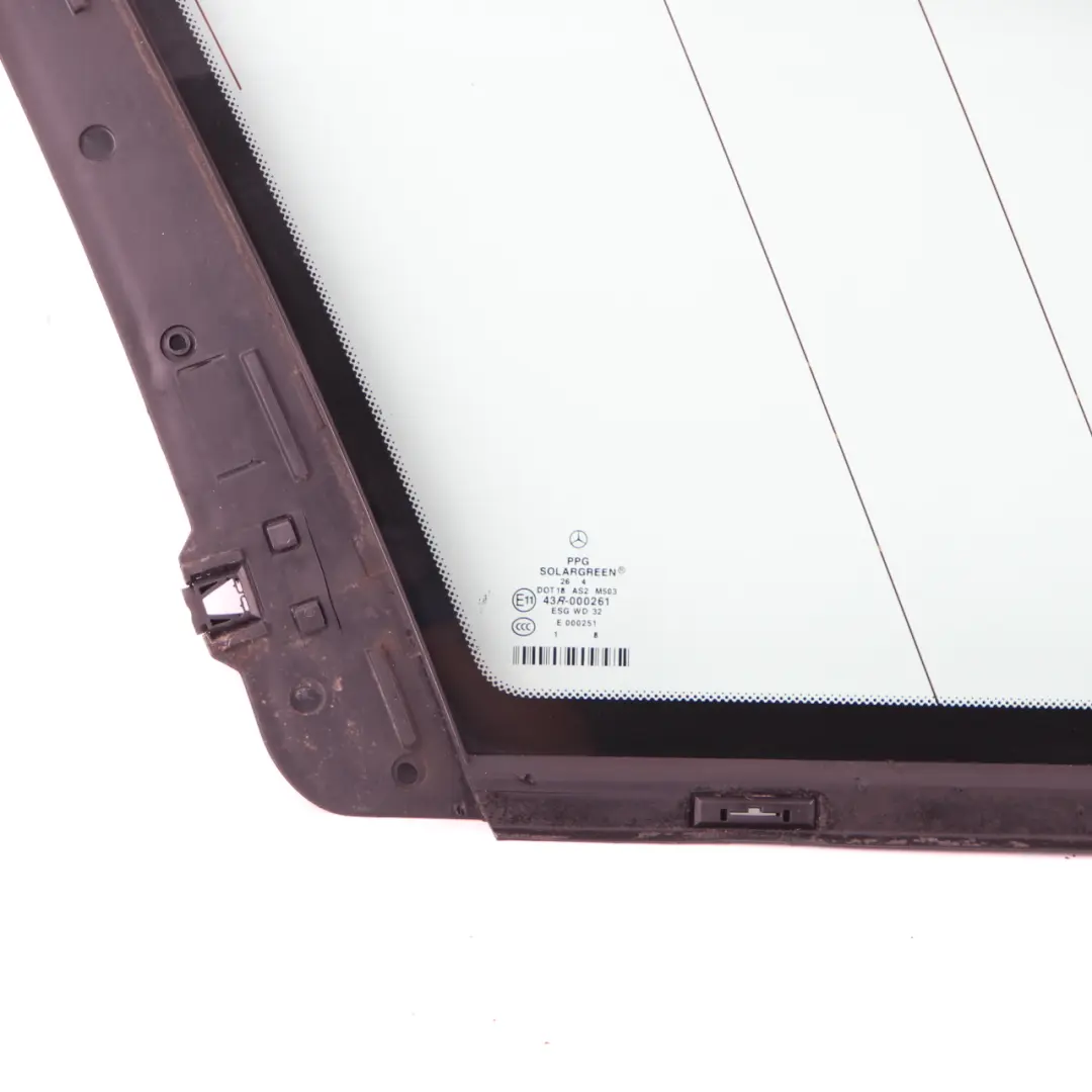 Window Glass Quarter Rear Left N/S AS2 Glazing to Mercedes W211 Estate with Part number A2116702112 Mercedes W211 Estate Window Glass Quarter Rear Left N/S AS2 Glazing - SKU A2116702112 - Part number A2116702112