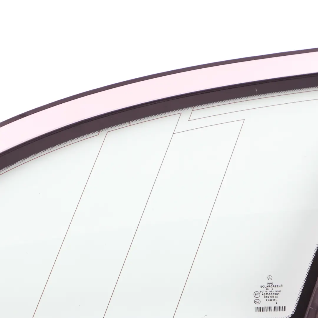 Mercedes W211 Estate Window Glass Quarter Rear Right O/S AS2 Glazing - SKU A2116702212 - Part number A2116702212