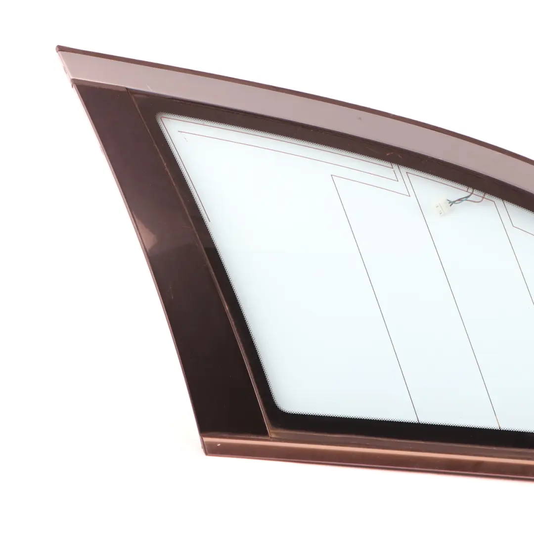 Left N/S Side Window Green Glass AS2 to Mercedes S211 Rear with Part number A2116702312 Mercedes S211 Rear Left N/S Side Window Green Glass AS2 - SKU A2116702312-1 - Part number A2116702312