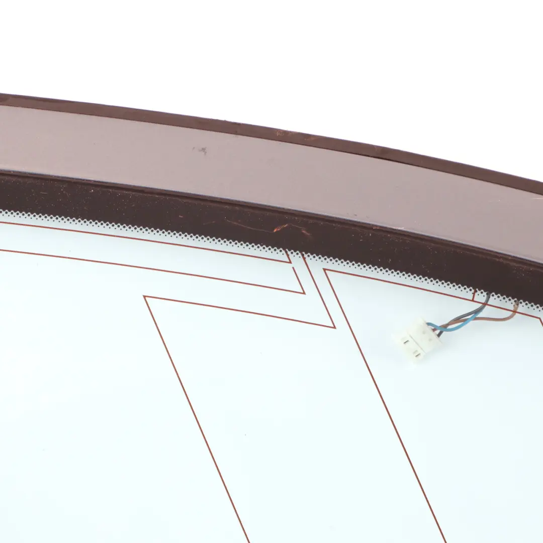 Left N/S Side Window Green Glass AS2 to Mercedes S211 Rear with Part number A2116702312 Mercedes S211 Rear Left N/S Side Window Green Glass AS2 - SKU A2116702312-1 - Part number A2116702312