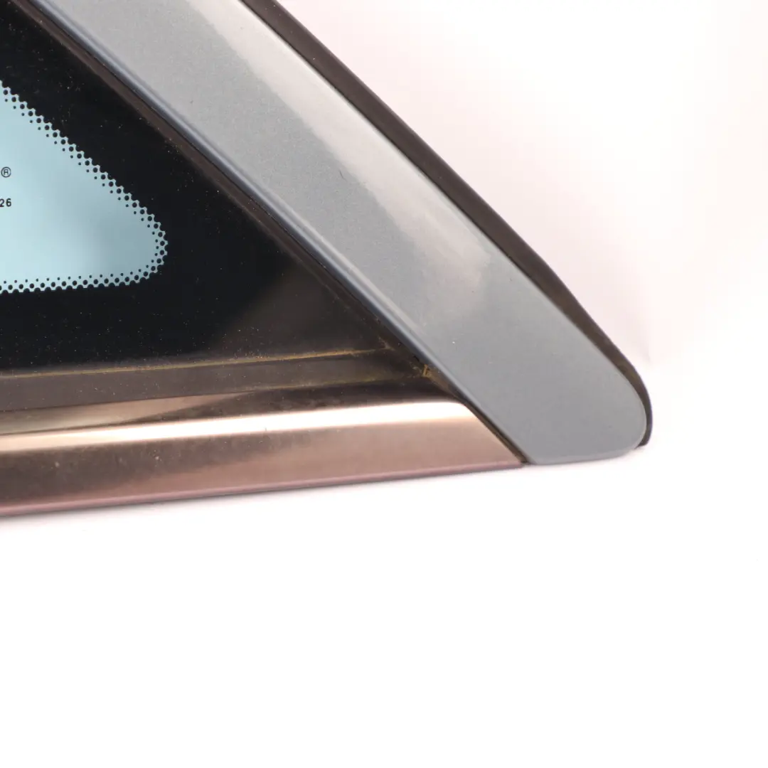 Left N/S Side Window Green Glass AS2 to Mercedes S211 Rear with Part number A2116702312 Mercedes S211 Rear Left N/S Side Window Green Glass AS2 - SKU A2116702312-1 - Part number A2116702312