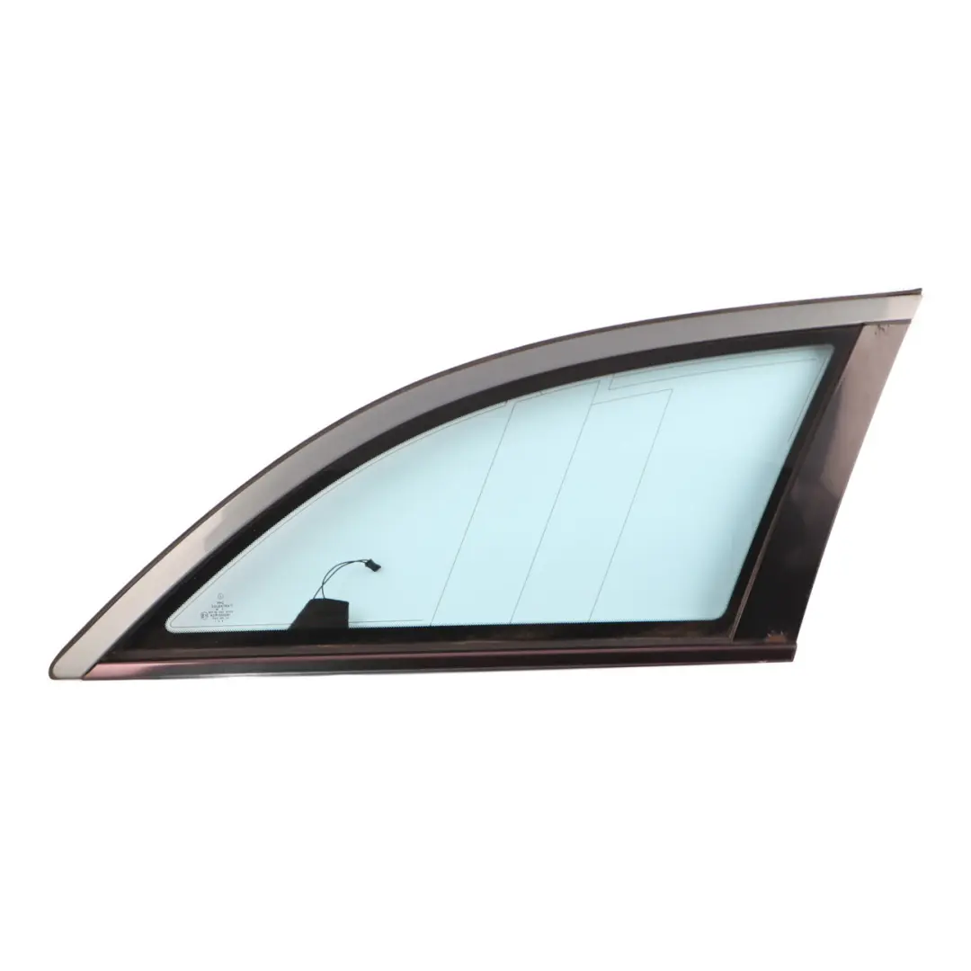 Mercedes S211 Rear Right O/S Side Window Green Glass AS2 - SKU A2116702412-1 - Part number A2116702412