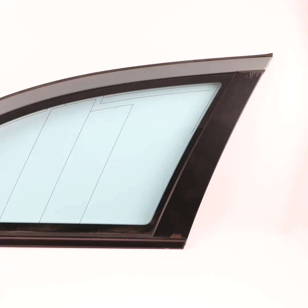 Mercedes S211 Rear Right O/S Side Window Green Glass AS2 - SKU A2116702412-1 - Part number A2116702412
