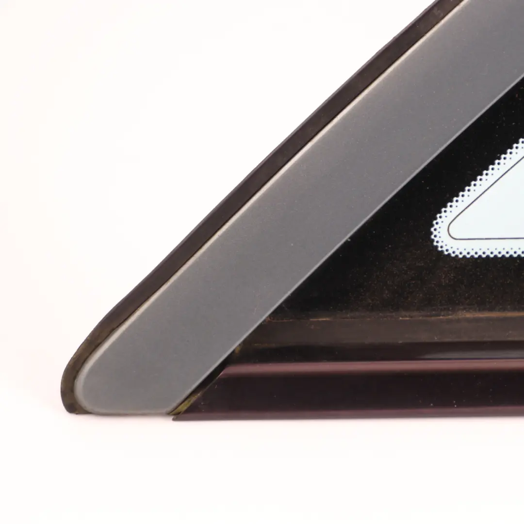 Mercedes S211 Rear Right O/S Side Window Green Glass AS2 - SKU A2116702412-1 - Part number A2116702412