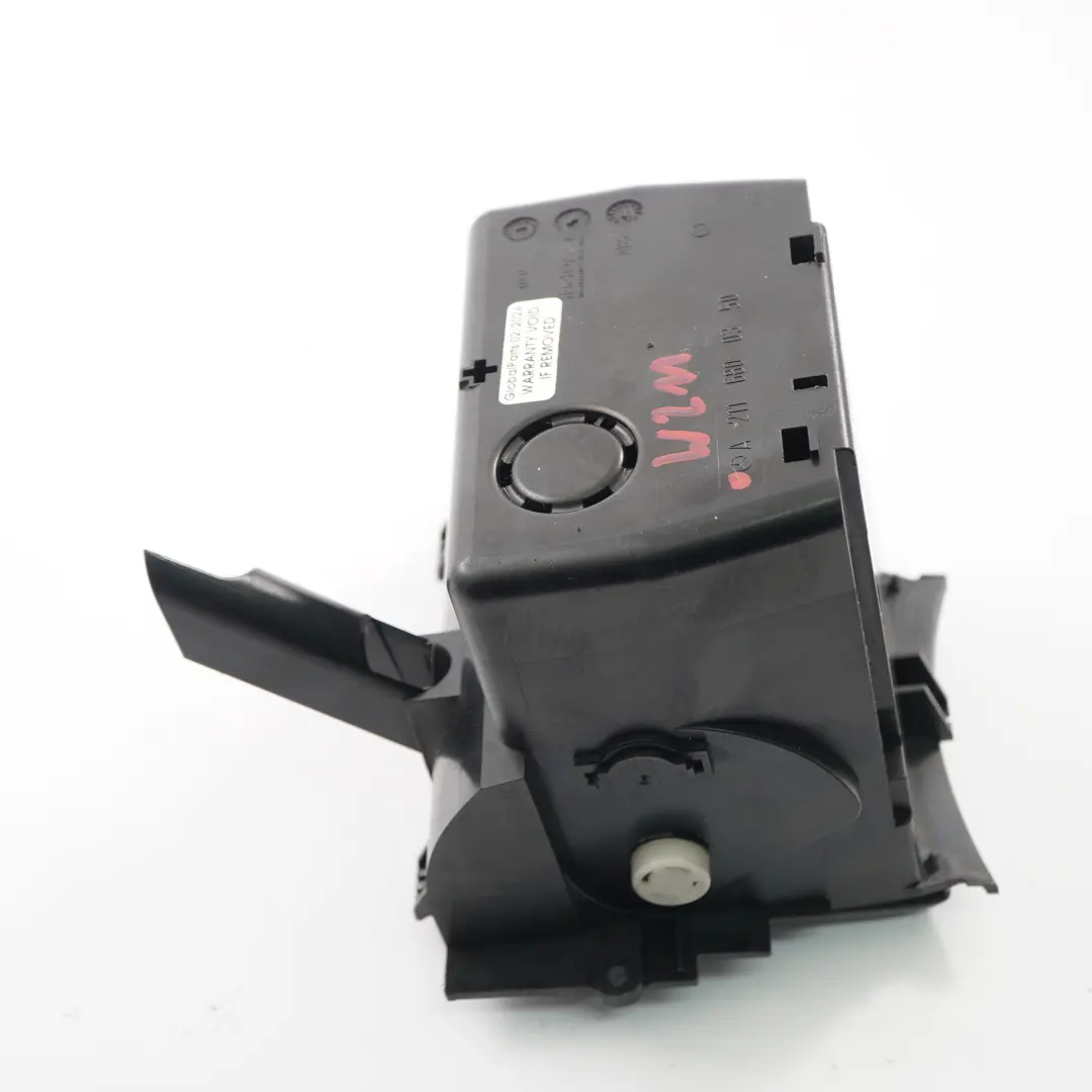 cenicero consola central cenicero compartimiento para Mercedes W211 con número de pieza A2116800350 Mercedes W211 cenicero consola central cenicero compartimiento - SKU A2116800350 - Número de pieza A2116800350
