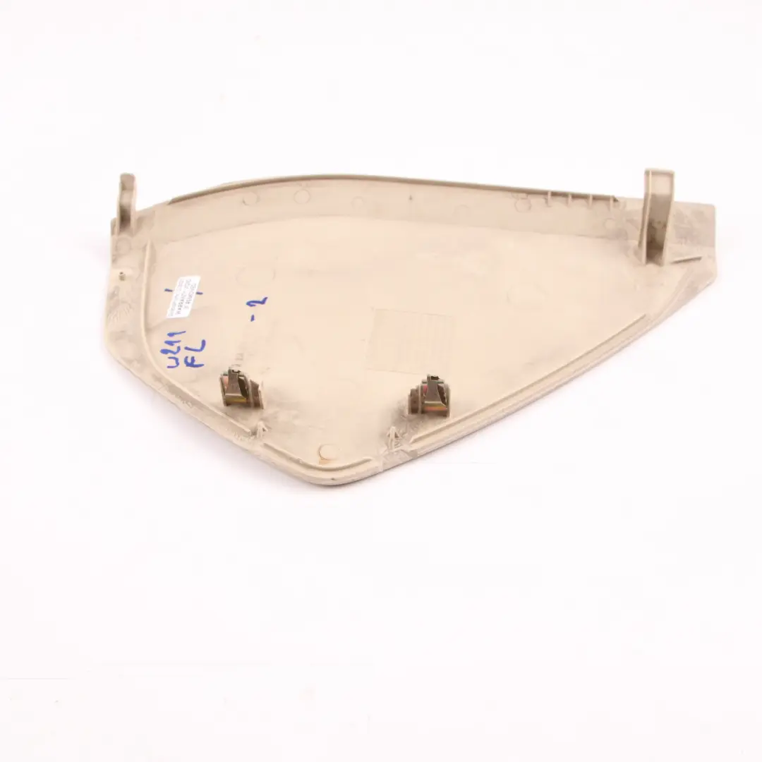 Dashboard Cover Front Left N/S Trim Panel Beige to Mercedes W211 with Part number A2116800378 Mercedes W211 Dashboard Cover Front Left N/S Trim Panel Beige - SKU A2116800378-2 - Part number A2116800378