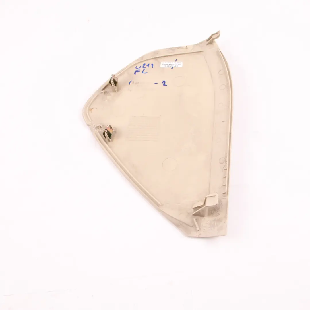 Dashboard Cover Front Left N/S Trim Panel Beige to Mercedes W211 with Part number A2116800378 Mercedes W211 Dashboard Cover Front Left N/S Trim Panel Beige - SKU A2116800378-2 - Part number A2116800378