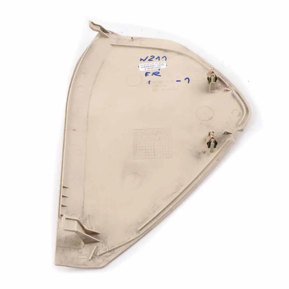 Dashboard Cover Mercedes S211 W211 Front Right O/S Trim Panel Beige to with Part number A2116800478 Dashboard Cover Mercedes S211 W211 Front Right O/S Trim Panel Beige - SKU A2116800478-1 - Part number A2116800478