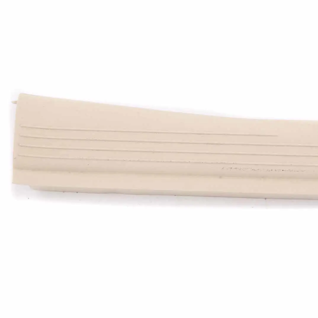 Mercedes W211 Door Sill Rear Left N/S Interior Step Plate Trim Beige - SKU A2116800535-2 - Part number A2116800535