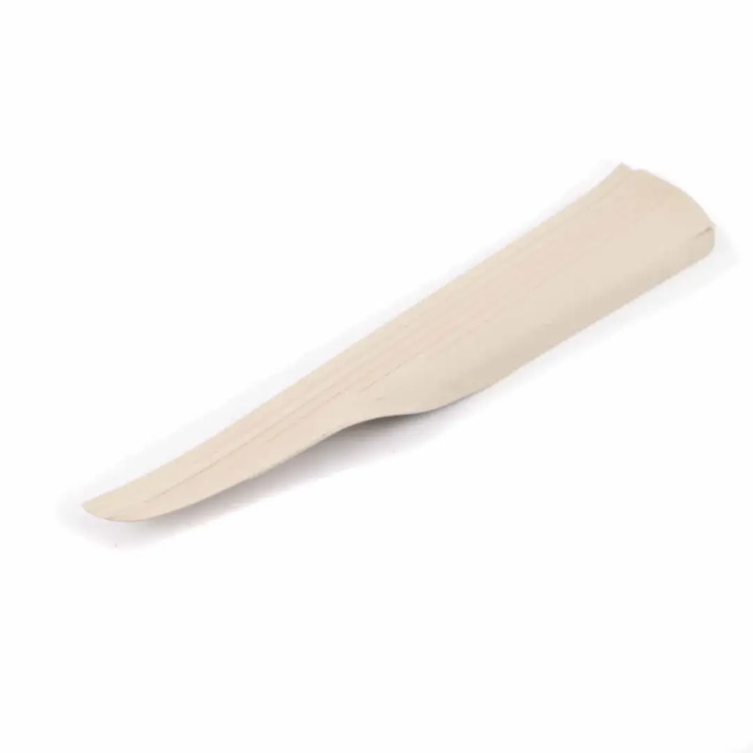 Mercedes W211 Door Sill Rear Left N/S Interior Step Plate Trim Beige - SKU A2116800535-2 - Part number A2116800535
