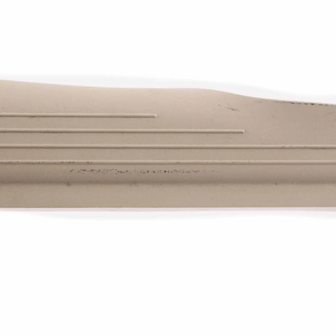 Door Sill Rear Left N/S Interior Step Plate Trim Beige to Mercedes W211 with Part number A2116800535 Mercedes W211 Door Sill Rear Left N/S Interior Step Plate Trim Beige - SKU A2116800535-2 - Part number A2116800535