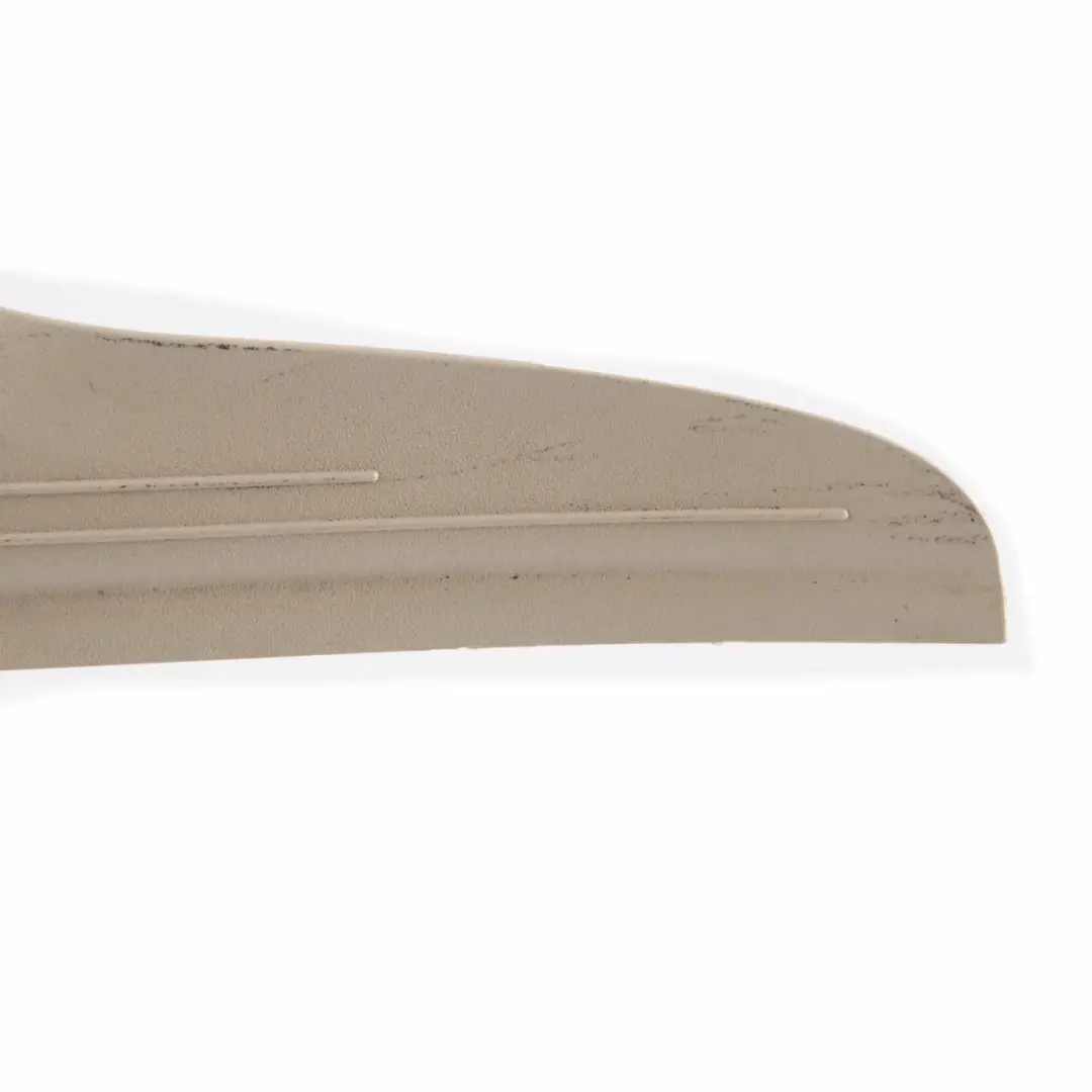 Door Sill Rear Left N/S Interior Step Plate Trim Beige to Mercedes W211 with Part number A2116800535 Mercedes W211 Door Sill Rear Left N/S Interior Step Plate Trim Beige - SKU A2116800535-2 - Part number A2116800535