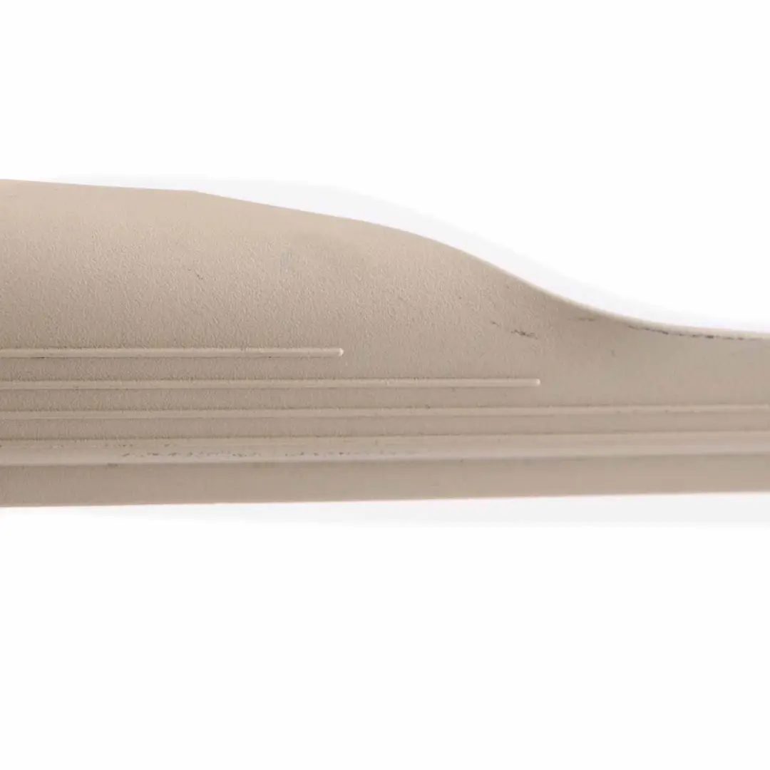Door Sill Rear Left N/S Interior Step Plate Trim Beige to Mercedes W211 with Part number A2116800535 Mercedes W211 Door Sill Rear Left N/S Interior Step Plate Trim Beige - SKU A2116800535-2 - Part number A2116800535