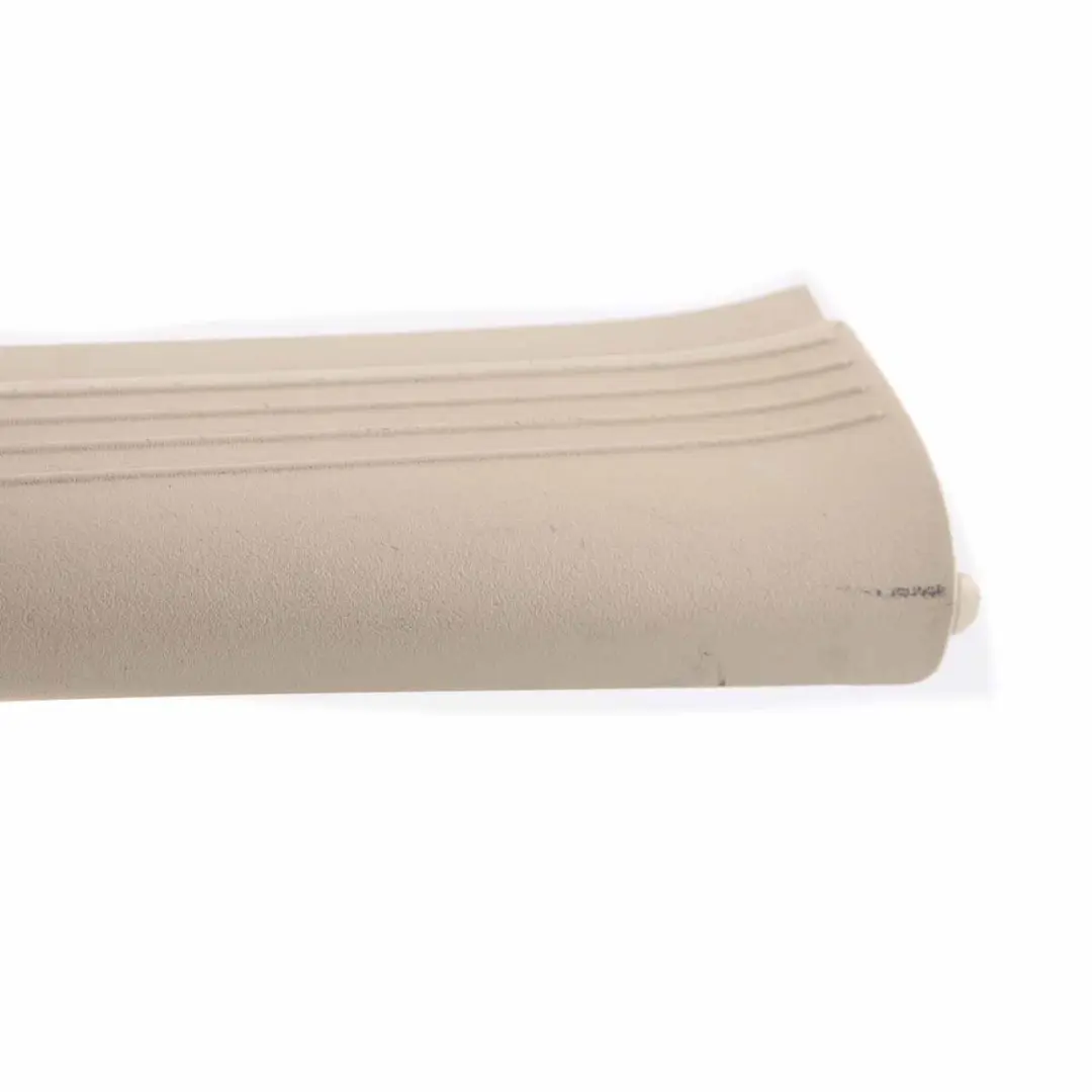 Door Sill Rear Left N/S Interior Step Plate Trim Beige to Mercedes W211 with Part number A2116800535 Mercedes W211 Door Sill Rear Left N/S Interior Step Plate Trim Beige - SKU A2116800535-2 - Part number A2116800535