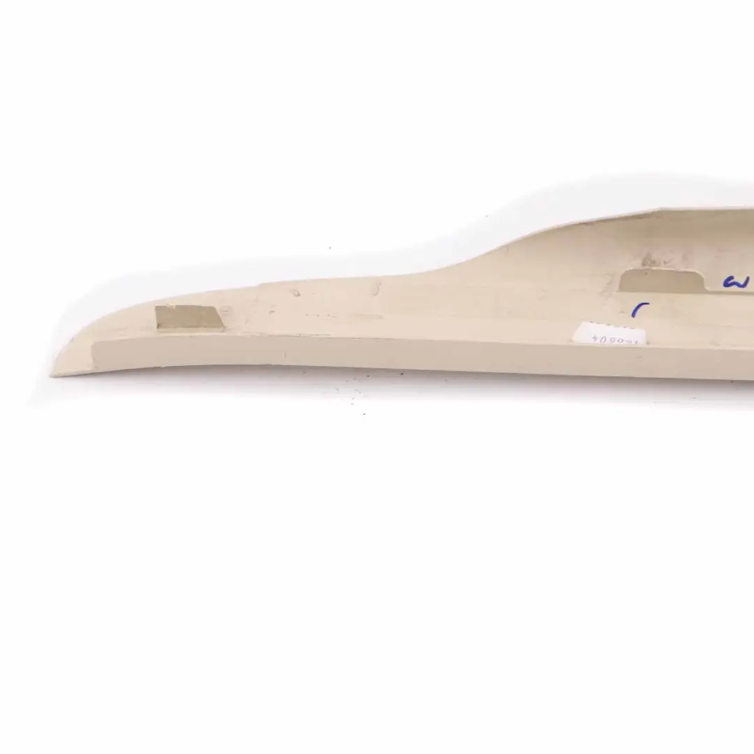 Mercedes W211 Door Sill Rear Left N/S Interior Step Plate Trim Beige - SKU A2116800535-2 - Part number A2116800535