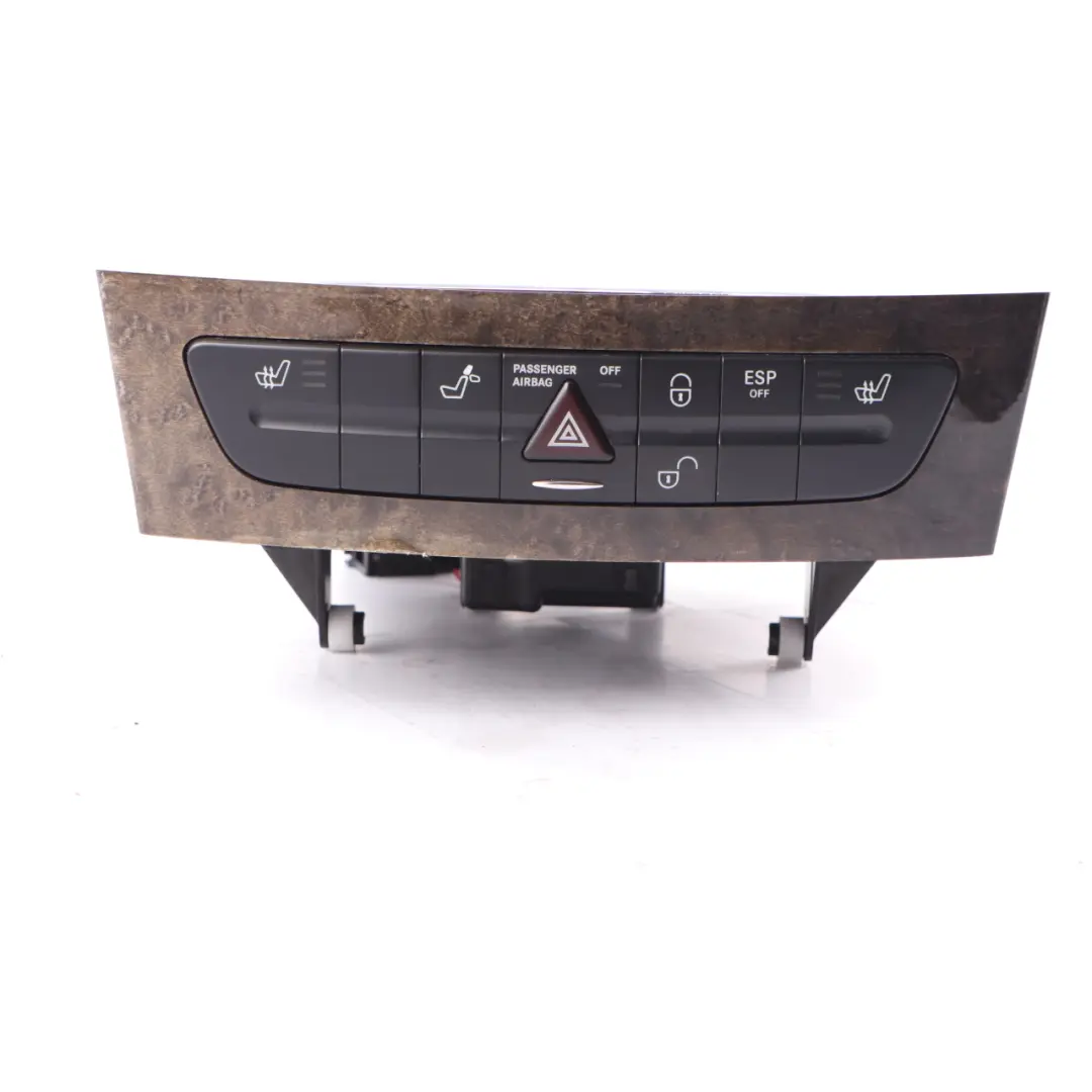 Consola Central ESP Peligro Asientos Calefactables Interruptores para Mercedes W211 con número de pieza A2116800552 Mercedes W211 Consola Central ESP Peligro Asientos Calefactables Interruptores - SKU A2116800552-1 - Número de pieza A2116800552