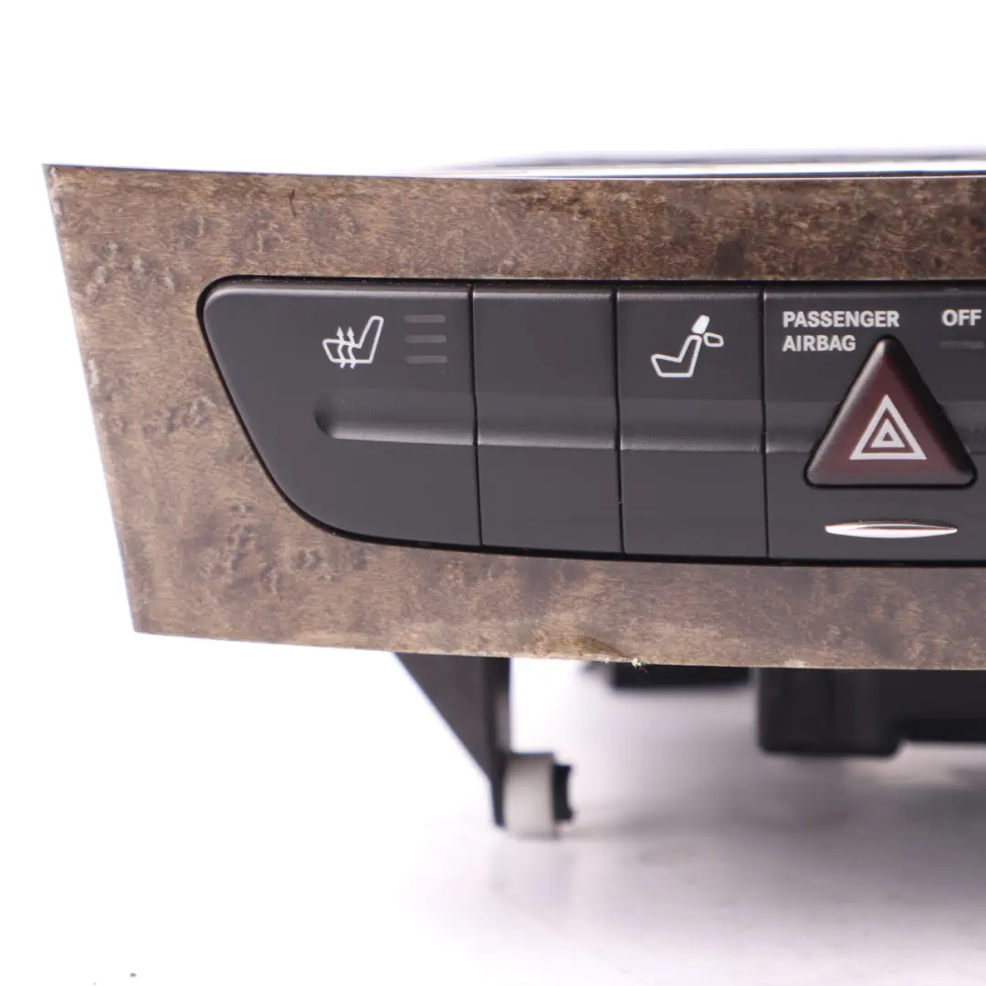 Mercedes W211 Console centrale ESP Hazard Sedili riscaldati Pannelo interruttori - SKU A2116800552-1 - Numero di parte A2116800552
